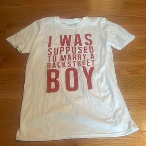 Brand new Backstreetboys tee-shirt